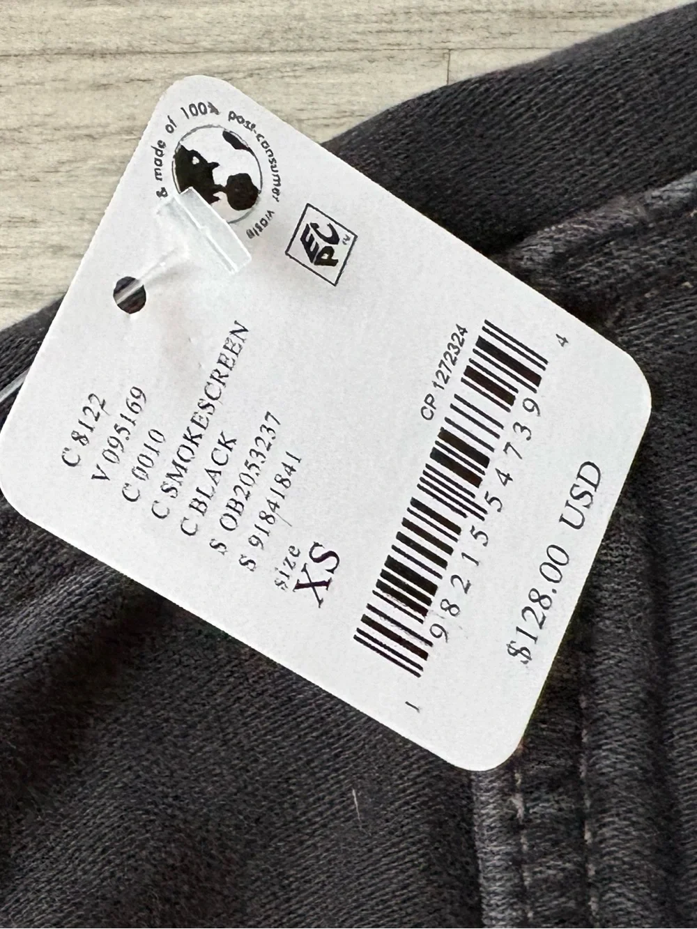 NWT free people silverton barrel pants XS